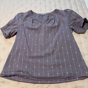 Elegant Purple Women's Top